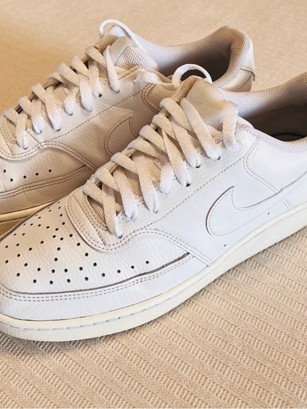 Vintage Nike Airr Dunk low white/white